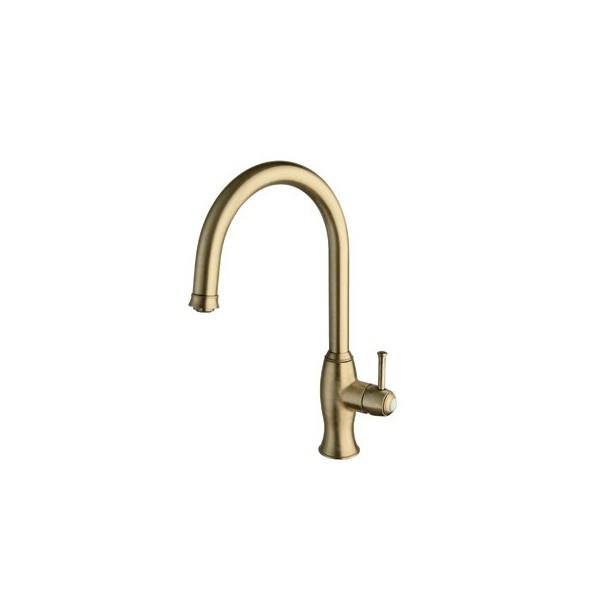 Robinet d'Angle Classique de Bronze pour la Cuisine