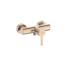 Naia mitigeur Douche Mural Sans Accessoires Rose Gold - ROCA A5A2196RG0 