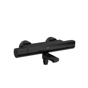 T-1000 Round Mit Bd Mural Thermo S/Garn Titanium Black - ROCA A5A1E2ECN0 