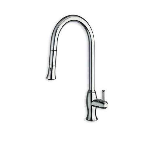 Mitigeur evier CANOVA avec douchette CHROME - CRISTINA - ONDYNA KA53051