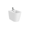 Inspira Round Bidet Au Sol Blanc Mat - ROCA A357527620 