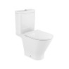 The Gap Round Pack Wc Au Sol Rimless Abattant Silencio Slim Urea - ROCA A34D0N2000 