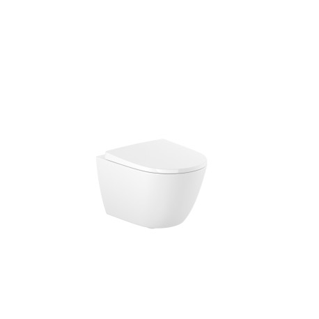 Ona Cuvette Suspendue Compact Rimless 480 Blanc Brillant-Roca A346688000 