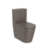 Cuvette au sol rimless Round Dual Inspira café - ROCA A342526660
