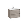 Tenet Unik 2 Tiroirs 700 Mm City Oak - ROCA A851776402 