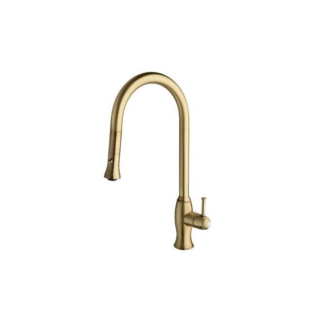 EVIER RETRO CANOVA AVEC DOUCHETTE BI-JETS VIEUX BRONZE - CRISTINA ONDYNA KA53092