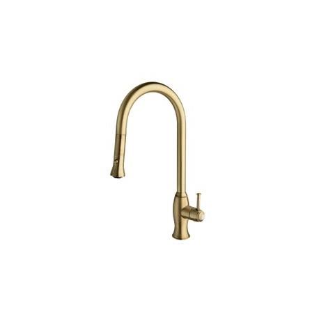 EVIER RETRO CANOVA AVEC DOUCHETTE BI-JETS VIEUX BRONZE - CRISTINA ONDYNA KA53092