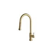 EVIER RETRO CANOVA AVEC DOUCHETTE BI-JETS VIEUX BRONZE - CRISTINA ONDYNA KA53092