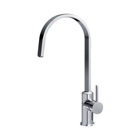 Mitigeur évier bec plat UNIC lame d'eau Chrome - CRISTINA ONDYNA KK52551