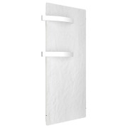 Sèche-serviette rayonnant SLIM 2.0 Natura Blanc 800W - Valderoma 19800TL