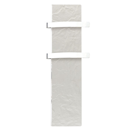 Sèche-serviette rayonnant SLIM 2.0 Natura Blanc 500W - Valderoma 19500TL