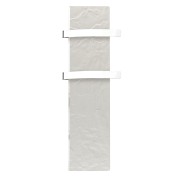 Sèche-serviette rayonnant SLIM 2.0 Natura Blanc 500W - Valderoma 19500TL
