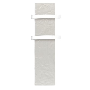 Sèche-serviette rayonnant SLIM 2.0 Natura Blanc 500W - Valderoma 19500TL