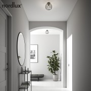 ALTON plafonnier Verre et metal Fumé E27  - Nordlux 2010506047 