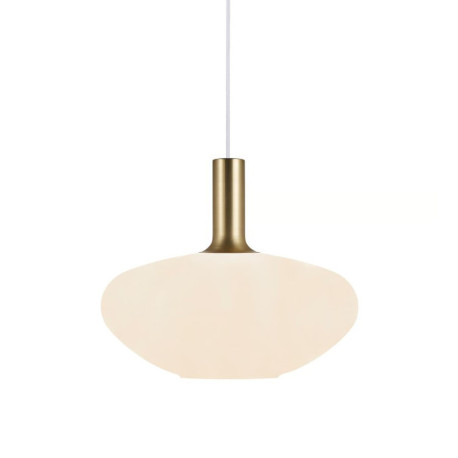 Suspension ALTON 35 Métal-Verre Blanc E27 - Nordlux 48973001