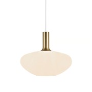 Suspension ALTON 35 Métal-Verre Blanc E27 - Nordlux 48973001