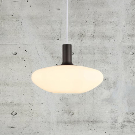 Suspension ALTON 35 Métal-Verre Blanc E27 - Nordlux 48973001