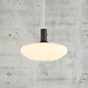 Suspension ALTON 35 Métal-Verre Blanc E27 - Nordlux 48973001