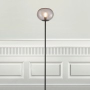 ALTON lampadaire Verre et metal Fumé noir E27  - Nordlux 2010514047 