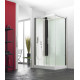 Cabine Horizon 2 Bas 110 Th Perle Noire - KINEDO CA119N12