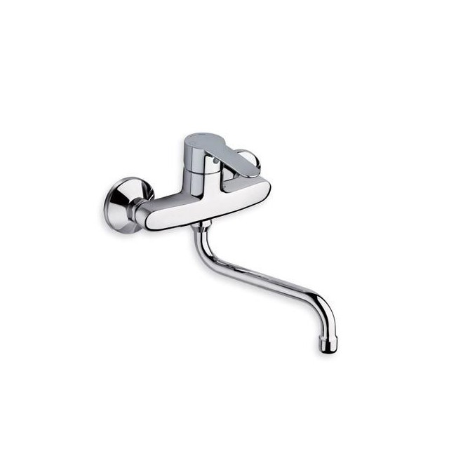 .EVIER NEW DAY MURAL BEC DESSOUS MOBILE CHROME - CRISTINA ONDYNA KN40051