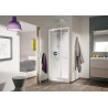 Cabine Kineprime 70 Niche Pivotant Bas Transparent Th - KINEDO CA5200TTN 