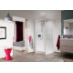 Cabine Kineprime 70 Pivotant Hauttransparent Meca - KINEDO CA521MTN