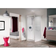 Cabine Kineprime 70 Pivotant Hauttransparent Meca - KINEDO CA521MTN 