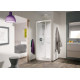 Cabine Kineprime 80 Niche Pivotant Bas Transparent Th - KINEDO CA5400TTN