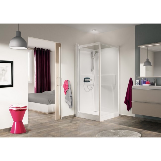 Cabine Kineprime 80 Pivotant Hauttransparent Th - KINEDO CA541TTN 