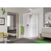 Cabine Kineprime 90 Coulissant Haut Transparent Th - KINEDO CA551TTN 