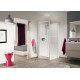 Cabine Kineprime 90 Pivotant Hauttransparent Th - KINEDO CA561TTN