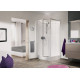 Cabine Kineprime 3 70 2P Bas Transparent Meca - KINEDO CA591MTN