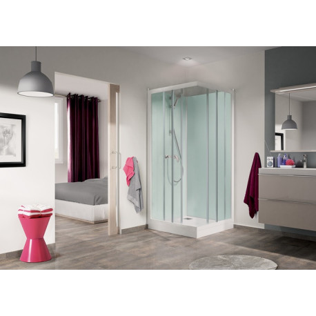 Cabine Kineprime Glass 70 Coulissant Bas Meca - KINEDO CA700MTN 