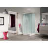 Cabine Kineprime Glass 70 Coulissant Bas Meca - KINEDO CA700MTN