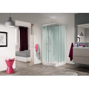 Cabine Kineprime Glass 90 Coulissant Bas Meca - KINEDO CA702MTN 