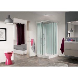 Cabine Kineprime Glass 70 Coulissant Haut Meca - KINEDO CA710MTN 