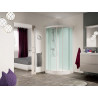 Cabine Kineprime Glass 80 1/4 De Rond Coulissant Bas Meca - KINEDO CA761MTN