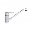 Mitigeur évier bec coulé NEW DAY Blanc - CRISTINA ONDYNA KN51160