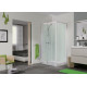 Cabine Kineprime Glass 100X80 2P Bas Meca - KINEDO CA900MTN