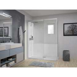 Kinemagic7 Design 170X70 Angle Solo Mixte Transparent Mécanique - KINEDO KT-1707-AMS-TN2-XDO 