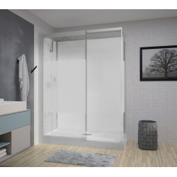 Kinemagic7 Design 170X80 Angle Solo Haute Dépoli 1 bande Mécanique - KINEDO KT-1708-AHS-DB2-XD6 