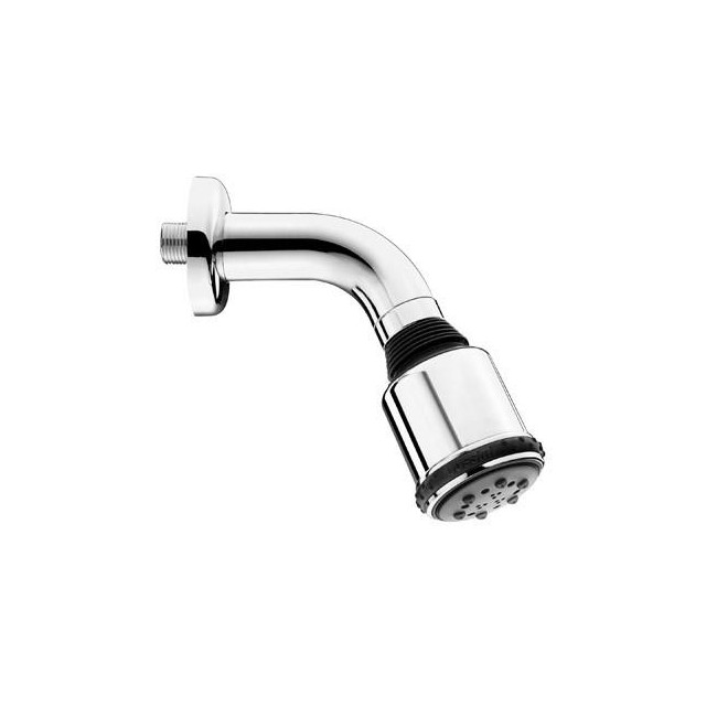  Bras de douche anticalcaire 3 jets chrome LIO GIO - CRISTINA ONDYNA LG30551