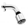  Bras de douche anticalcaire 3 jets chrome LIO GIO - CRISTINA ONDYNA LG30551