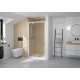Supra Porte 70 Blanc Transparent - KINEDO PA1520BTN