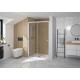 Supra Coulissante 100 Blanc Transparent - KINEDO PA1540BTN