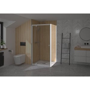 Supra Fixe 100 Blanc Transparent - KINEDO PA1573BTN 