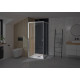 Supra Angle Gauche 70 Chromé Transparent - KINEDO PA1580CTNG