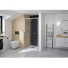 Supra Pliante 100 Chromé Transparent - KINEDO PA1562CTN