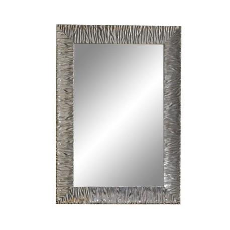 MIROIR RETRO PARIGI 90-70 CM CADRE SILVER - CRISTINA ONDYNA MP9719
